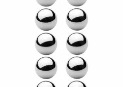 Acier Galvanisé 10x Billes Acier Roulement Cage Bille Vélo Pédalier Direction Cyclo Tondeuse