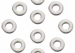 Acier Galvanisé 10x RONDELLE DE RAYON ROUE VELO 13G PLATE RENOVATION JANTE CYCLE VTT ROUTE