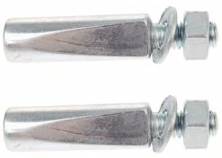 Acier Inoxydable 2x Clavette De Pédalier 9mm X 40mm Vélo Mobylette Cyclomoteur Vintage Ancien Manivelle Solex 3800 Peugeot 103 Mbk 51