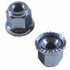 Acier Inoxydable 2x ECROU DE FIXATION AVEC RONDELLE AXE ROUE MOYEU AVANT ARRIERE 5/16" 3/8" CRANTE VELO VTT VTC VILLE ROUTE -magasin de vélo 2x ecrou de fixation avec rondelle axe roue moyeu avant arriere 516 38 crante velo vtt vtc ville route