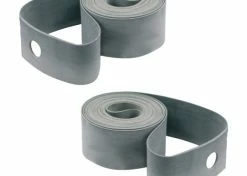 2x FOND DE JANTE LARGEUR 18MM CAOUTCHOUC 12 16 20 24 26 28 700 VELO CYCLE JANTE ROUE