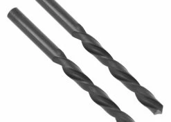 2x FORET A METAUX HSS ACIER RAPIDE 1-6MM BRICOLAGE USINAGE TARAUDAGE PERCEUSE