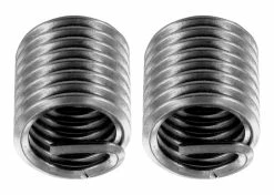 2x INSERT FILET RAPPORTE M6 EMBOUT TARAUDAGE VIS ECROU BAGUE FILETEE BRICOLAGE