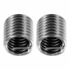 2x INSERT FILET RAPPORTE M8 EMBOUT TARAUDAGE VIS ECROU BAGUE FILETEE BRICOLAGE -magasin de vélo 2x insert filet rapporte m8 embout taraudage vis ecrou bague filetee bricolage