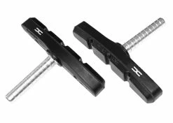 Elastomère 2x Patin De Frein Vélo 70mm Symétrique à Tige Compatible Avec Pour Shimano Tektro Avid Sram Jante Cycle VTT VTC Ville