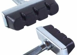 Caoutchouc 2x PATIN DE FREIN VELO GOMME 40MM A TIGE CANTILEVER CYCLE VILLE VINTAGE