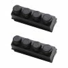 Elastomère 2x PATINS DE FREIN AVANT SOLEX GOMME NUE 40MM TYPE 3800 2200 5000 -magasin de vélo 2x patins de frein avant solex gomme nue 40mm type 3800 2200 5000
