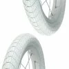 Caoutchouc 2x Pneu Blanc 16 X 2.00" (50-305) Lisse ORTEM VENOM Vélo Enfant Junior Mixte Route Chemin -magasin de vélo 2x pneu blanc 16 x 200 50 305 lisse ortem venom velo enfant junior mixte route chemin