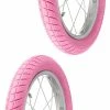 Caoutchouc 2x Pneu Rose 16 X 2.00" (50-305) Lisse ORTEM VENOM Vélo Enfant Junior Mixte Route Chemin -magasin de vélo 2x pneu rose 16 x 200 50 305 lisse ortem venom velo enfant junior mixte route chemin