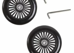 2x Roue Trottinette Poussette 120mm Freestyle Blunt