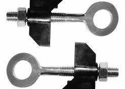 Acier Et Plastique 2x Tendeur De Chaine M6 Vélo Hollandais Gazelle 65mm Ajusteur Tension à Vis épaisseur Cadre 7.5mm