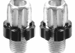 Aluminium 2x VIS CREUSE DE REGLAGE POIGNEE DE FREIN M10x1 VELO VTT MOLETTE LEVIER CABLE GAINE