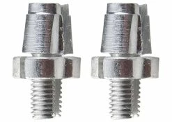 Aluminium 2x VIS CREUSE DE REGLAGE POIGNEE DE FREIN M7 VELO VTT MOLETTE LEVIER CABLE GAINE