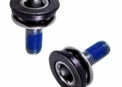 Acier CrMo 2x Vis De Serrage Manivelle M8x100 Type Shimano Boitier Pédalier Axe Carré Vtt Vtc Ville Route