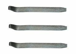 3x Demonte Pneu Metal Acier 170mm Velo Moto Scooter Mobylette Voiture