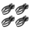 4x COLLIER DE FIXATION SERRAGE Ø26MM OVALE H15MM ACIER INOXYDABLE GAINE CABLE CADRE FOURCHE VELO CYCLE VILLE VINTAGE -magasin de vélo 4x collier de fixation serrage o26mm ovale h15mm acier inoxydable gaine cable cadre fourche velo cycle ville vintage