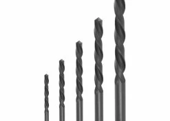 5x FORET A METAUX HSS ACIER RAPIDE 1-5MM BRICOLAGE USINAGE TARAUDAGE PERCEUSE