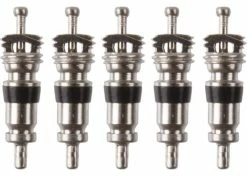 5x OBUS DE VALVE SCHRADER AUTO AMERICAINE VELO CYCLE JANTE ROUE