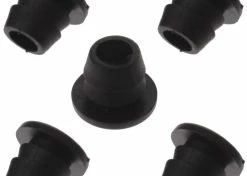 5x Passe Fil Câble Ø2.2mm Cadre Vélo Cycle Guide Plastique Grommet