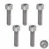 5x VIS CHC M5 (BTR) ACIER INOXYDABLE A2 NORME DIN 912 RVS EMPREINTE 6 PANS CREUX -magasin de vélo 5x vis chc m5 btr acier inoxydable a2 norme din 912 rvs empreinte 6 pans creux