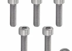 5x VIS CHC M5 (BTR) ACIER INOXYDABLE A2 NORME DIN 912 RVS EMPREINTE 6 PANS CREUX