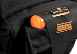 Sacoche De Cintre Restrap Bar Pack 10L -magasin de vélo Bar Pack Restrap Black sacoche de cintre baroudeur cycles 10