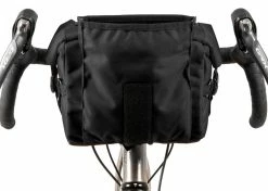 Sacoche De Cintre Restrap Bar Pack 10L -magasin de vélo Bar Pack Restrap Black sacoche de cintre baroudeur cycles 2