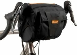 Sacoche De Cintre Restrap Bar Pack 10L -magasin de vélo Bar Pack Restrap Black sacoche de cintre baroudeur cycles 3