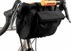 Sacoche De Cintre Restrap Bar Pack 10L -magasin de vélo Bar Pack Restrap Black sacoche de cintre baroudeur cycles 4