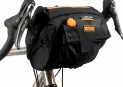Sacoche De Cintre Restrap Bar Pack 10L -magasin de vélo Bar Pack Restrap Black sacoche de cintre baroudeur cycles 5