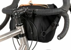 Sacoche De Cintre Restrap Bar Pack 10L -magasin de vélo Bar Pack Restrap Black sacoche de cintre baroudeur cycles 7