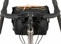 Sacoche De Cintre Restrap Bar Pack 10L -magasin de vélo Bar Pack Restrap Black sacoche de cintre baroudeur cycles 8