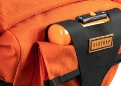 Sacoche De Cintre Restrap Bar Pack 10L -magasin de vélo Bar Pack Restrap orange sacoche de cintre baroudeur cycles 10