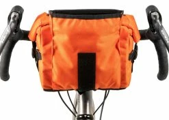 Sacoche De Cintre Restrap Bar Pack 10L -magasin de vélo Bar Pack Restrap orange sacoche de cintre baroudeur cycles 2