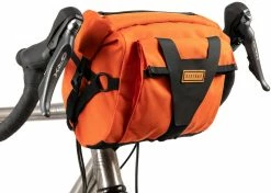 Sacoche De Cintre Restrap Bar Pack 10L -magasin de vélo Bar Pack Restrap orange sacoche de cintre baroudeur cycles 3