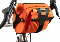 Sacoche De Cintre Restrap Bar Pack 10L -magasin de vélo Bar Pack Restrap orange sacoche de cintre baroudeur cycles 5