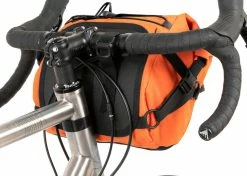 Sacoche De Cintre Restrap Bar Pack 10L -magasin de vélo Bar Pack Restrap orange sacoche de cintre baroudeur cycles 7