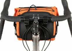 Sacoche De Cintre Restrap Bar Pack 10L -magasin de vélo Bar Pack Restrap orange sacoche de cintre baroudeur cycles 8