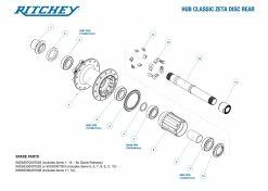 Paire De Roues Route Ritchey Classic Zeta Disc -magasin de vélo Captured ecran2022 12 15a17.17.29
