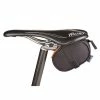 Sacoche De Selle Arundel Dual Black -magasin de vélo Dual Black seatbag arundel sacoche de selle baroudeur cycles lyon