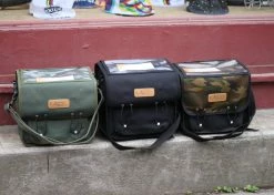 Sacoche De Cintre AZUMA Sangyo Ostrich -magasin de vélo IMG 9029