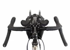 Sacoche De Prolongateurs Restrap Adventure Race -magasin de vélo Restrap Bar Bag Race aero sacoche guidon prolongateur ultra distance baroudeur cycles lyon back