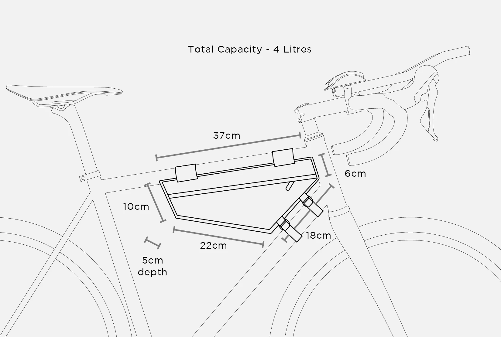 Sacoche De Cadre Restrap Adventure Race 8 Sacoche De Cadre Restrap Adventure Race – Image 6