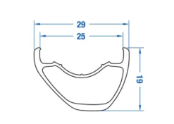 Paire De Roues Ritchey WCS Zeta GX Disc TA12 -magasin de vélo Roues Ritchey WCS Zeta Gx gravel bikepacking monstercross 650B 700C tubeless baroudeur cycles lyon 6