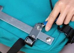 Sim Works Sacoche De Porte-bagage SimWorks RAL EX Loader -magasin de vélo Sacoche simworks ral ex loader bikepacking baroudeur cycles lyon 4