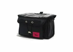 Sacoche De Cintre Swift Industries Paloma -magasin de vélo Swift industries paloma sacoche de cintre black bagagerie velo baroudeur cycles lyon