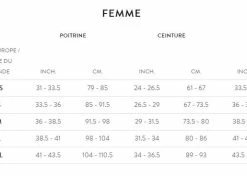 Débardeur Orca 226 Sans Manches Femme -magasin de vélo Tableau tailles Orca textile 131c547b 9a61 4f8f ade4 327091f7bf28