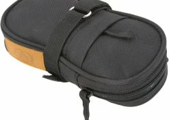 Sacoche De Selle Arundel Tubi Black -magasin de vélo Tubi Black arundel seatbag sacoche de selle baroudeur cycles lyon 2