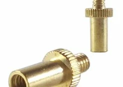 Laiton Adaptateur De Valve PRESTA à DUNLOP