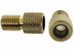 Laiton Adaptateur De Valve PRESTA à SCHRADER